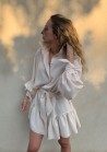 Robe Romee - Crème