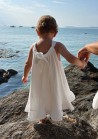 Robe Mila Enfant - Écru