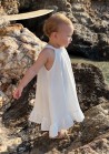 Robe Mila Enfant - Écru