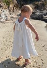 Robe Mila Enfant - Écru