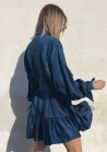 Robe Romee - Bleu acier