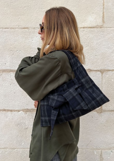 Sac Léon Mini - Tartan