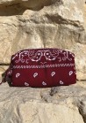 Trousse de toilette - Bandana Bordeaux