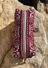 Trousse de toilette - Bandana Bordeaux