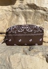 Trousse de toilette - Bandana Marron